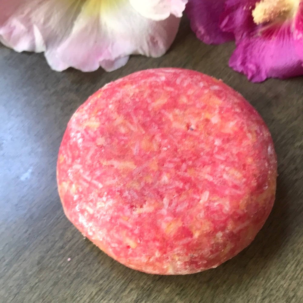HIBISCUS&JASMINE Shampoo Bar/ Mountain Mom soap Co - Picture 2 of 6